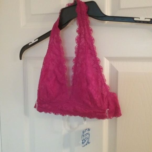 Free People Other - NWT Free People Halter Bralet Small Final Price